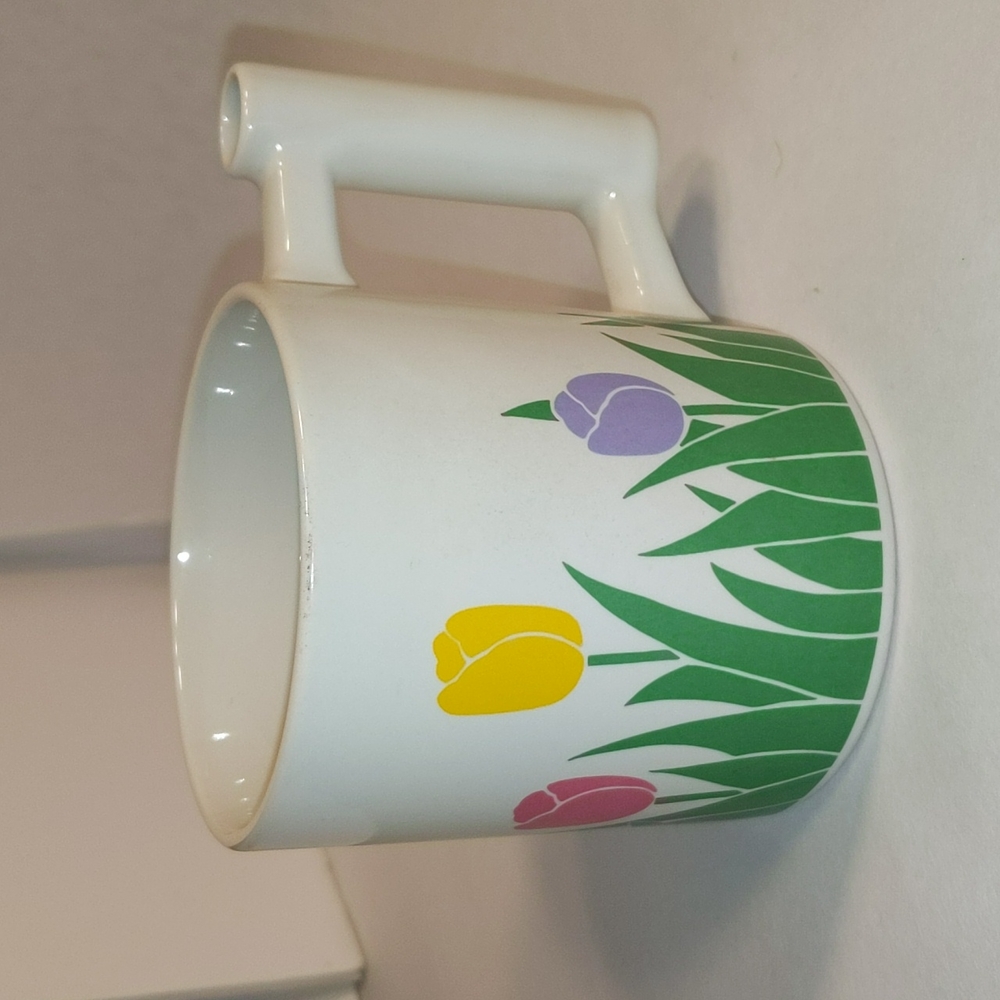 Especially for you tulip coffee mug cup F.T.D.A.